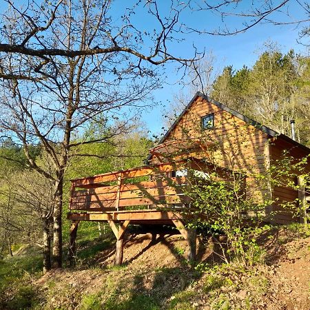 Mon Chalet Au Coeur Des Cevennes Vebron Eksteriør bilde