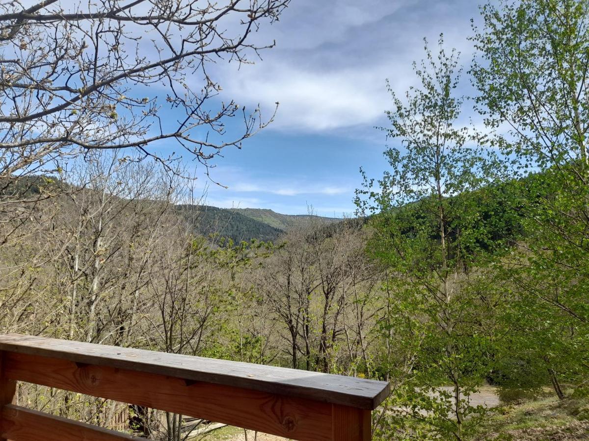 Mon Chalet Au Coeur Des Cevennes Vebron Eksteriør bilde