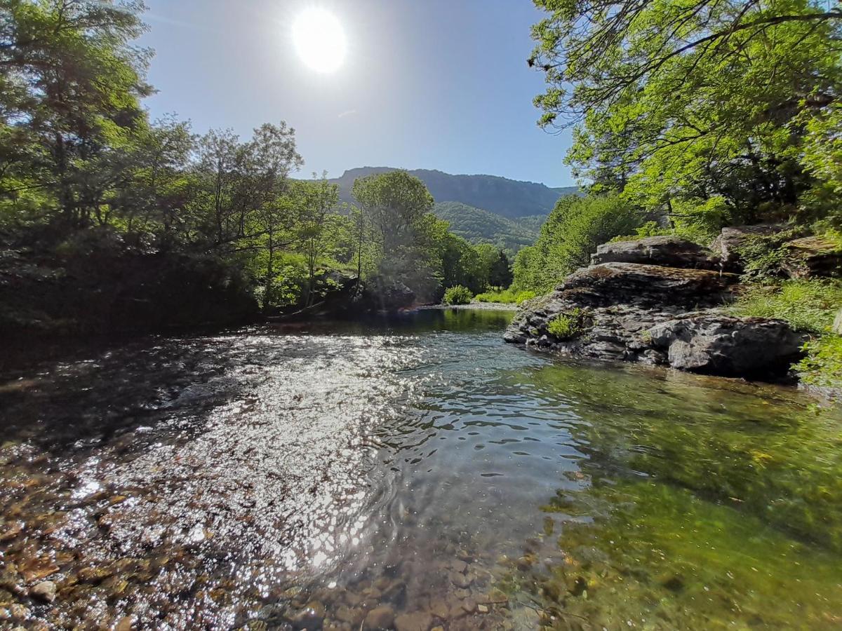 Mon Chalet Au Coeur Des Cevennes Vebron Eksteriør bilde