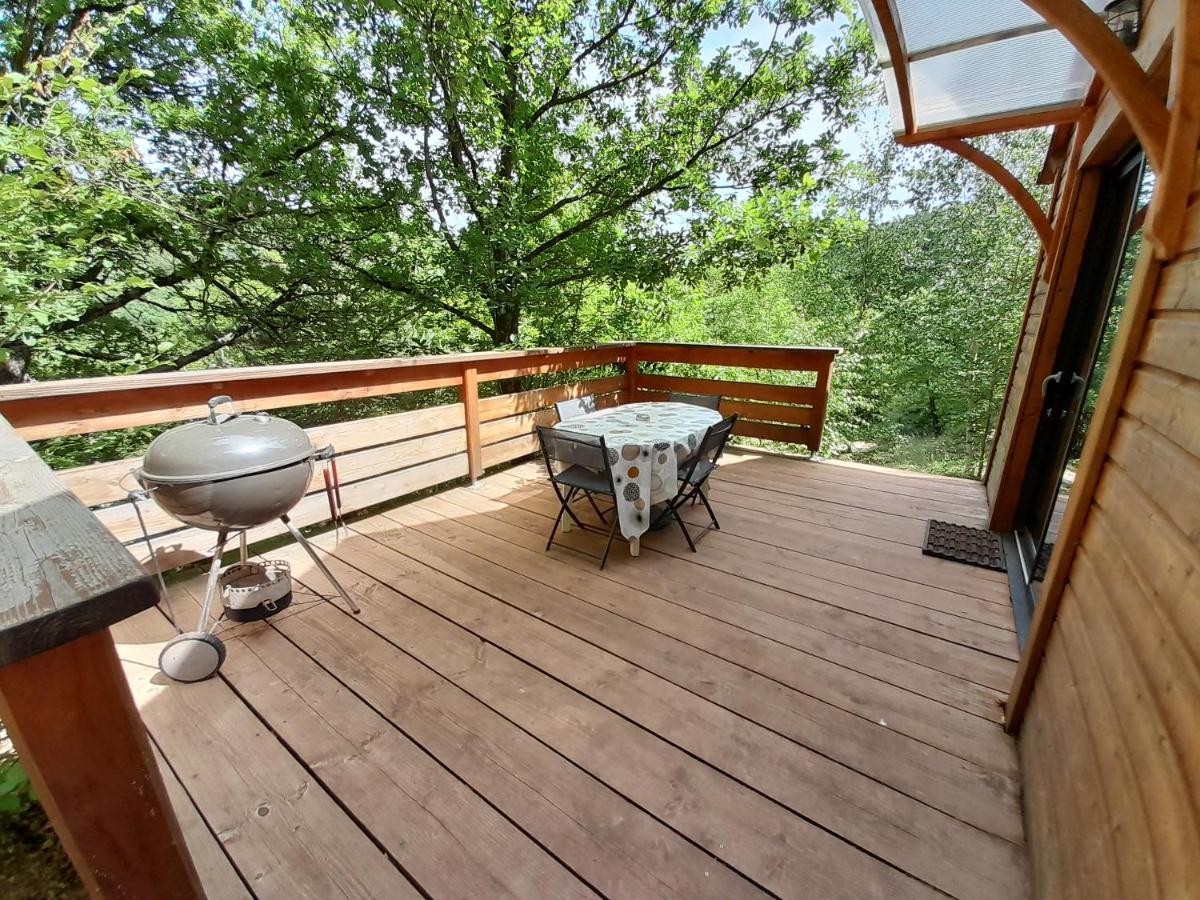 Mon Chalet Au Coeur Des Cevennes Vebron Eksteriør bilde